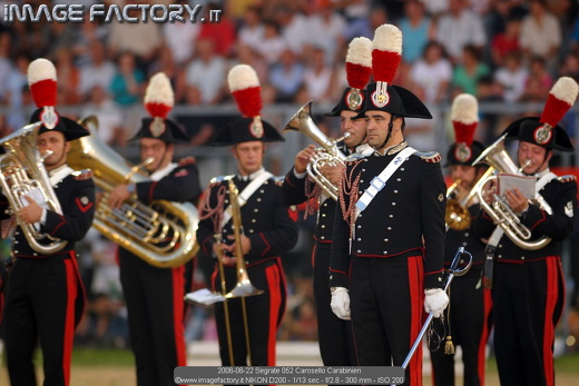 2006-06-22 Segrate 052 Carosello Carabinieri